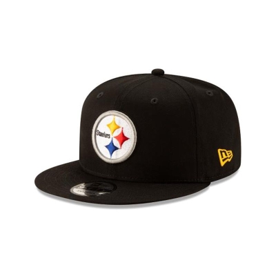 Sapca New Era Pittsburgh Steelers NFL Basic 9FIFTY Snapback - Negrii